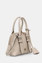 Kožená kabelka Pinko 105333.A0QO béžová SS26