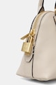Pinko torebka skórzana beżowy 105333.A0QO