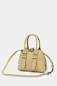 Kožna torba Pinko zlatna 105333.A0QO