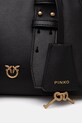 Kožna torba Pinko 105333.A0QO crna