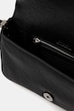 Δερμάτινη τσάντα Pinko 105345.A2JG μαύρο