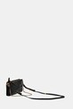 Δερμάτινη τσάντα Pinko 105359.A0QO μαύρο AW25