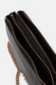 Δερμάτινη τσάντα Pinko 105359.A0QO μαύρο
