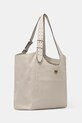 Δερμάτινη τσάντα Pinko 105360.A0QO μπεζ AW25