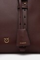 Аксесоари Кожена чанта Pinko 105906.A0QO кафяв