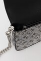 Pinko poșetă 105353.A20D argintiu