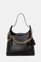 Marciano Guess torebka skórzana skóra licowa czarny 5YGZ05.7330A