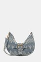 Marciano Guess torebka nie mieści A4 granatowy 5YGZ07.7365A