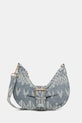 Marciano Guess torebka nie mieści A4 granatowy 5YGZ07.7365A