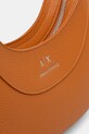 Armani Exchange torebka crossbody damska z imitacji skóry pomarańczowy 942883.CC783.