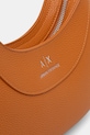 Armani Exchange torebka crossbody damska z imitacji skóry pomarańczowy 942883.CC783.