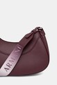 Accesorii Armani Exchange geantă 942883.CC783. burgundia