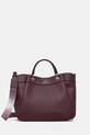 Armani Exchange torebka nie mieści A4 bordowy 942910.CC783.