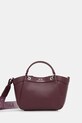 Armani Exchange poșetă uni burgundia 942927.CC783.