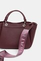 Accesorii Armani Exchange poșetă 942927.CC783. burgundia