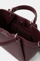 Armani Exchange poșetă burgundia 942927.CC783.