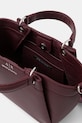 Armani Exchange torebka bordowy 942927.CC783.