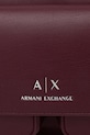 Armani Exchange torebka XW000404.AF12589. bordowy