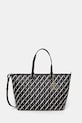 Armani Exchange torebka mieści A4 czarny XW000926.AF17155