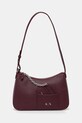 Armani Exchange torebka nadruk bordowy XW001213.AF15625