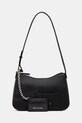 Armani Exchange torebka nadruk czarny XW001213.AF15625