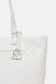 Armani Exchange torebka shopper damska z imitacji skóry biały XW001481.AF15774
