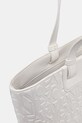 Armani Exchange torebka shopper damska z imitacji skóry XW001481.AF15774 biały