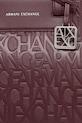 Armani Exchange poșetă burgundia XW001481.AF15774