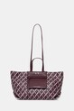 Armani Exchange torebka mieści A4 bordowy XW001538.AF17255