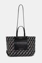 Armani Exchange torebka mieści A4 czarny XW001538.AF17255