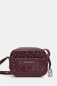 Armani Exchange torebka nie mieści A4 bordowy XW001578.AF15774