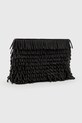 AllSaints poșetă de piele BETTINA W448XC negru AW25