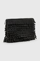 Akcesoria AllSaints torebka skórzana BETTINA W448XC czarny