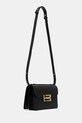 Kožená kabelka Victoria Beckham B125AAC006211A černá AW25