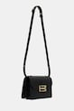 Kožená kabelka Victoria Beckham B125AAC006211A černá AW25