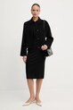 Kožená kabelka Victoria Beckham B125AAC006211A