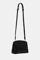 Kožená kabelka Victoria Beckham B225AAC006557A černá AW25