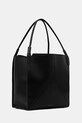 Kožená kabelka Victoria Beckham B325AAC006633A černá AW25