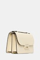 Kožená kabelka Victoria Beckham B325AAC006641A béžová AW25