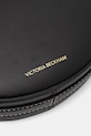 Kožená kabelka Victoria Beckham černá B325AAC006645A