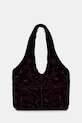 Hoss Intropia torebka welurowa tekstylny bordowy 2052028