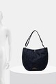 A.P.C. torebka jeansowa besace journal COHIZ.M61939 granatowy