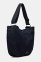A.P.C. torebka jeansowa besace journal COHIZ.M61939 granatowy AW25