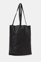 A.P.C. torebka skórzana cabas maiko PXCBC.M61500 czarny AW25