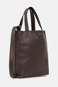A.P.C. torebka skórzana cabas maiko small PXCBC.M61667 brązowy AW25