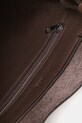 A.P.C. torebka skórzana cabas maiko small PXCBC.M61667 brązowy