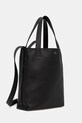 A.P.C. torebka skórzana cabas maiko small PXCBC.M61667 czarny AW25