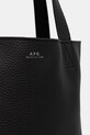Doplnky Kožená kabelka A.P.C. cabas maiko small PXCBC.M61667 čierna