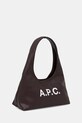A.P.C. geantă baby ninon shoulder PUAAT.F67027 maro AW25