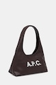 A.P.C. borsetta baby ninon shoulder PUAAT.F67027 marrone AW25